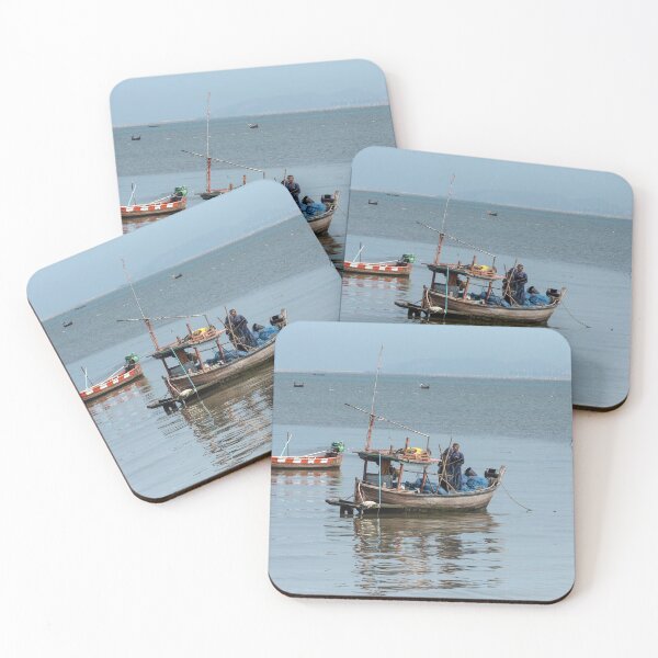 Item preview, Fishing Boats, Gulf of Thailand designed and sold by DonMc.
