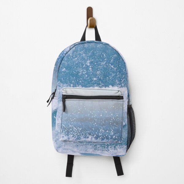 Item preview, Strong Blue Ocean Waves Ocen wave Wind wave Beach Wave Pattern Ocean designed and sold by Captain  Shop.