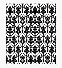 221b sherlock wallpaper Photographic Print