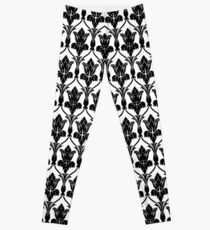 221b sherlock wallpaper Leggings