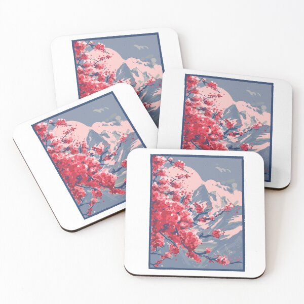 Item preview, Japanese cherry blossom tree gift birthday designed and sold by MoonCat26.