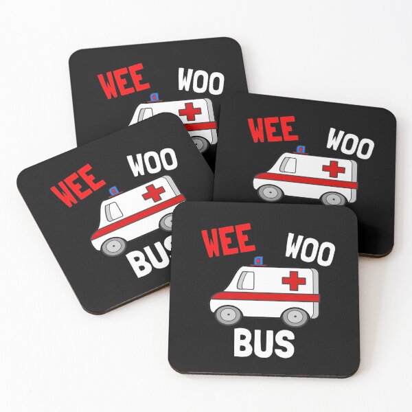 Item preview, Wee Woo Bus designed and sold by Vladan Seva.
