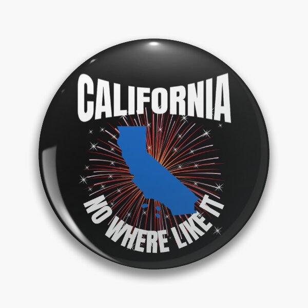 Item preview, CALIFORNIA, NO WHERE LIKE IT, 31ST STATE, GOLDEN STATE, designed and sold by R B Chrystal.