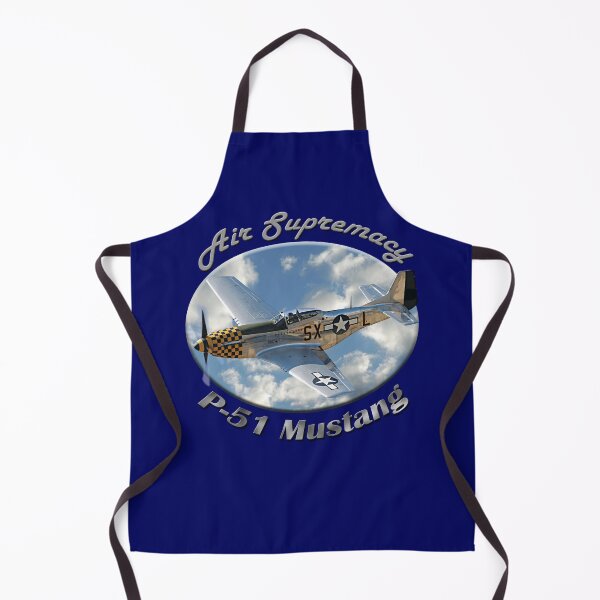 Artikelvorschau, P-51 Mustang Air Supremacy entworfen und verkauft von hotcarshirts.