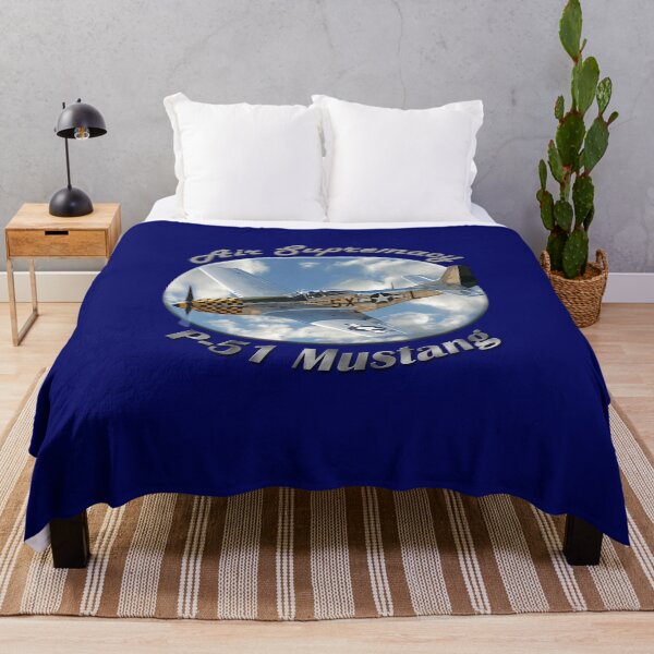 Artikelvorschau, P-51 Mustang Air Supremacy entworfen und verkauft von hotcarshirts.