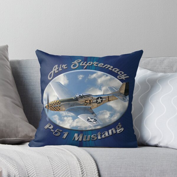 Item preview, P-51 Mustang Air Supremacy designed and sold by hotcarshirts.