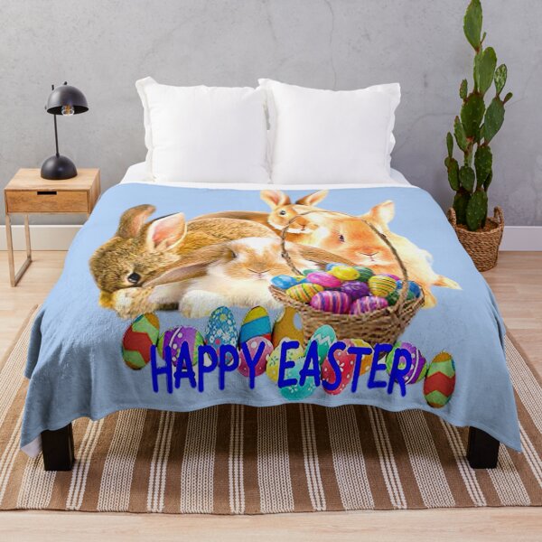 Item preview, EASTER BUNNIES WITH EGGS AND BASKET, BADASS AND FUNNY, EGG HUNT SQUAD, Chilling Peeps designed and sold by Adri Barnard.