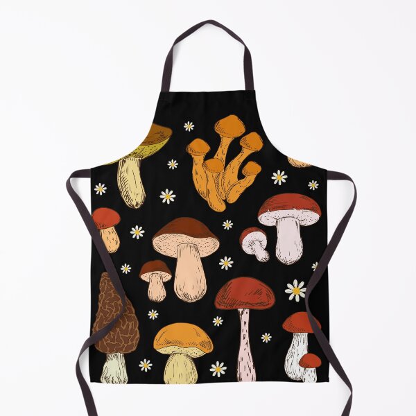 Item preview, Mushroom Daisy Vintage Aesthetic: Witchy Mycology, Trippy Toadstool, Psychedelic Fungi, Cottagecore Season designed and sold by MinistryOfFrogs.