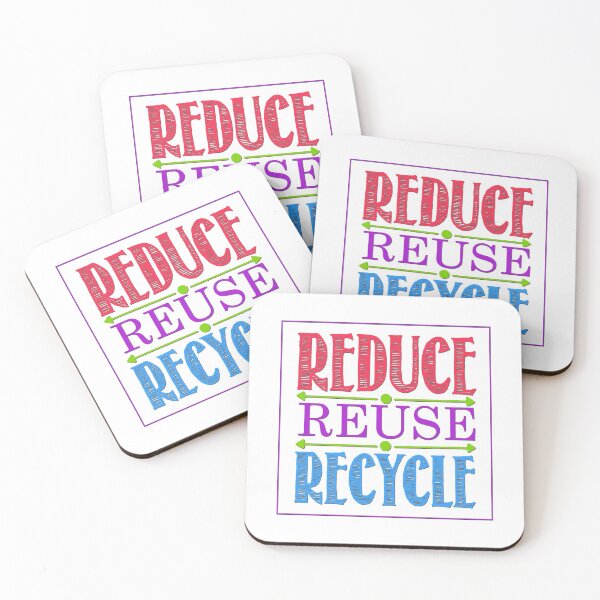 Item preview, Reduce, Reuse, Recycle designed and sold by BandMomDesigns.