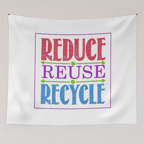 Item preview, Reduce, Reuse, Recycle designed and sold by BandMomDesigns.