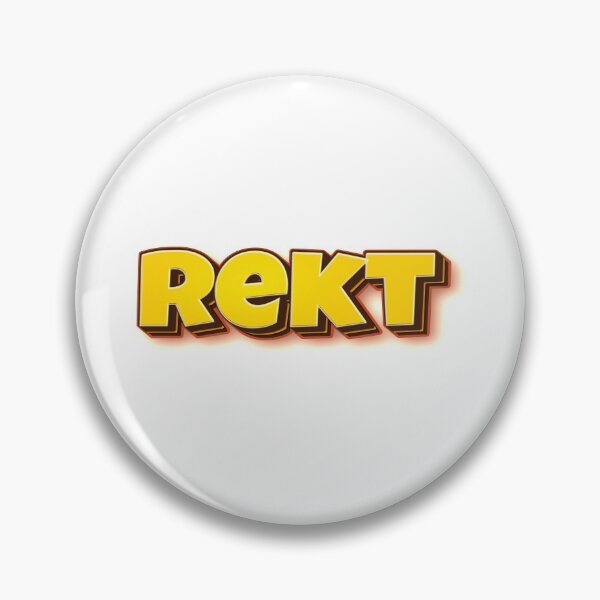 Item preview, Rekt Wrecked Words Gamers Use designed and sold by WordsGamersUse.