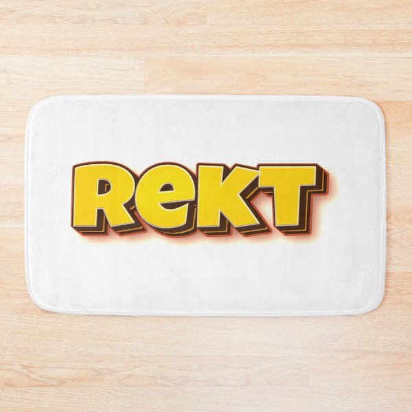 Item preview, Rekt Wrecked Words Gamers Use designed and sold by WordsGamersUse.