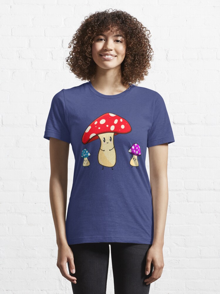 "Mushrooms " Tshirt by Purplepugprints Redbubble