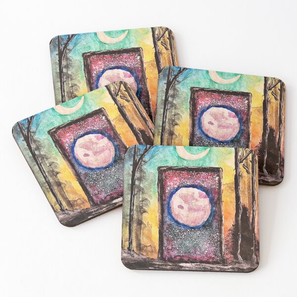 Item preview, Galactic Portal designed and sold by imperfectartj.