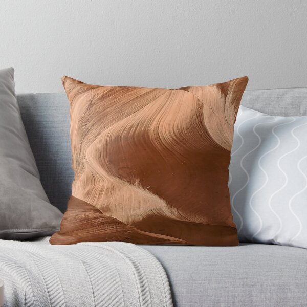 Antelope Canyon --a design from nature Throw Pillow