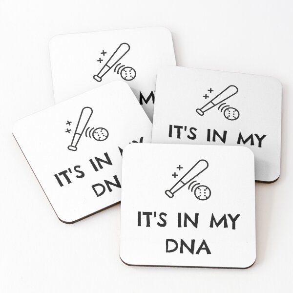 Item preview, Softball: Its in my DNA. designed and sold by TheGreenGoat.