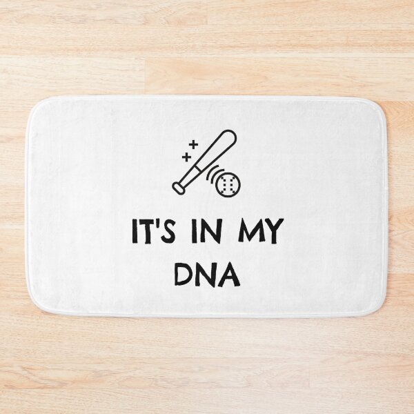 Item preview, Softball: Its in my DNA. designed and sold by TheGreenGoat.