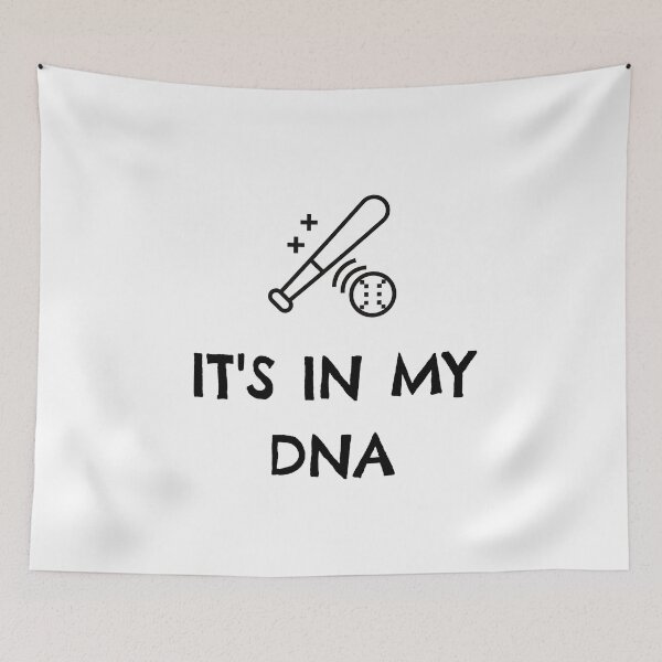 Item preview, Softball: Its in my DNA. designed and sold by TheGreenGoat.