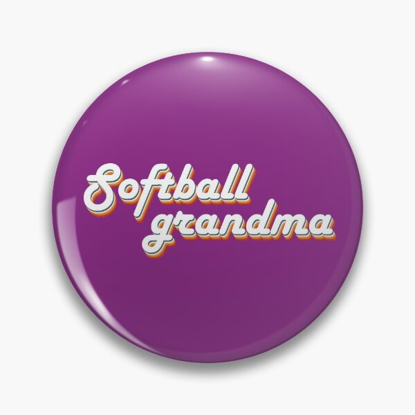 Item preview, Softball grandma vintage designed and sold by KateMalarek.