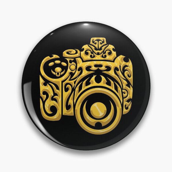 Item preview, Digital camera with ornament photography designed and sold by anziehend.