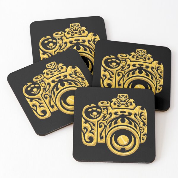 Item preview, Digital camera with ornament photography designed and sold by anziehend.
