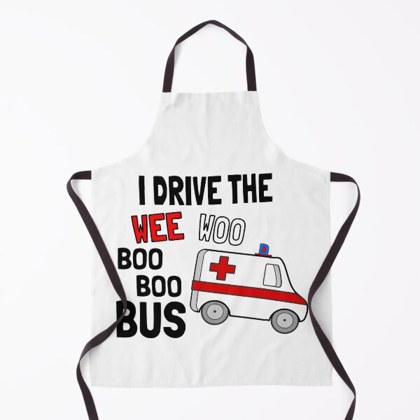 Item preview, I Drive The Wee Woo Bus designed and sold by Vladan Seva.