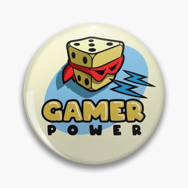 Item preview, Gamer Power designed and sold by Os Frontis.