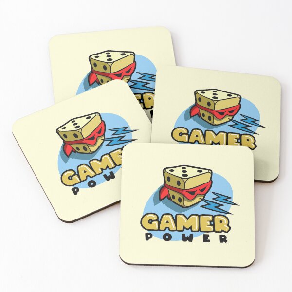 Item preview, Gamer Power designed and sold by Os Frontis.