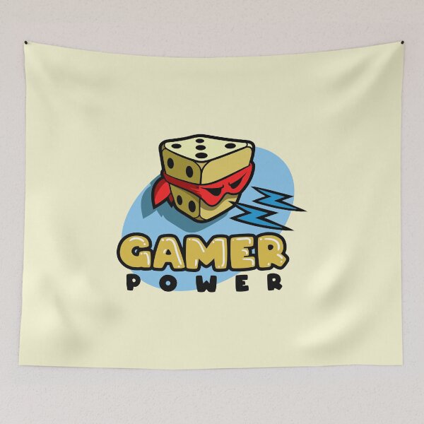 Item preview, Gamer Power designed and sold by Os Frontis.