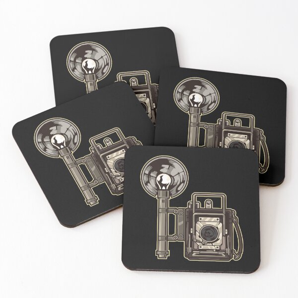 Item preview, Retro analog camera flash photography designed and sold by anziehend.