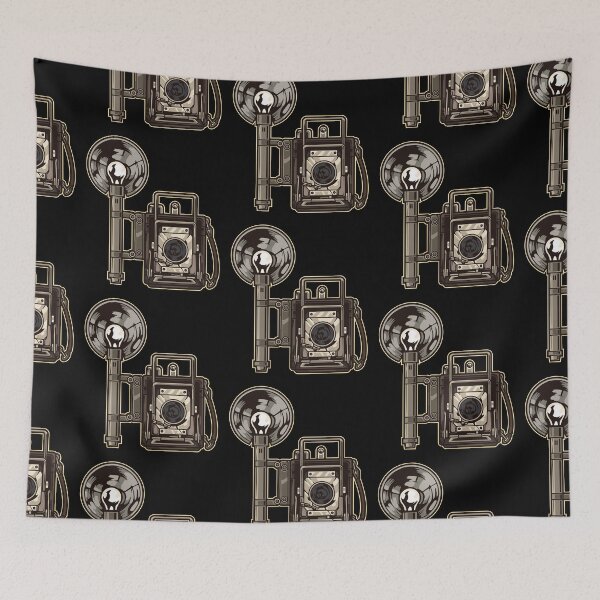 Item preview, Retro analog camera flash photography designed and sold by anziehend.