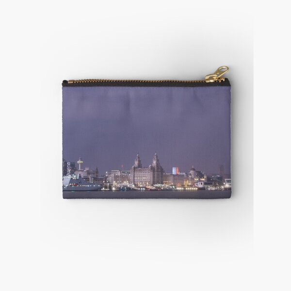 Item preview, Lightning Illuminates Liverpool designed and sold by neonlightphoto.