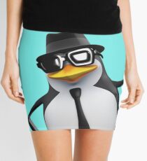 Cool Penguin Mini Skirt