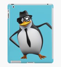 Cool Penguin iPad Case/Skin
