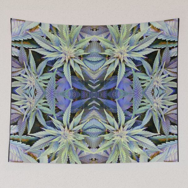 Item preview, WEED WARRIORS - Cannabis Marijuana Plant Pot Leaf Pattern Design designed and sold by CannaCreative.