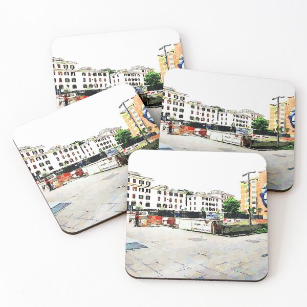 Item preview, Roma: square and buildings designed and sold by Giuseppe Cocco.