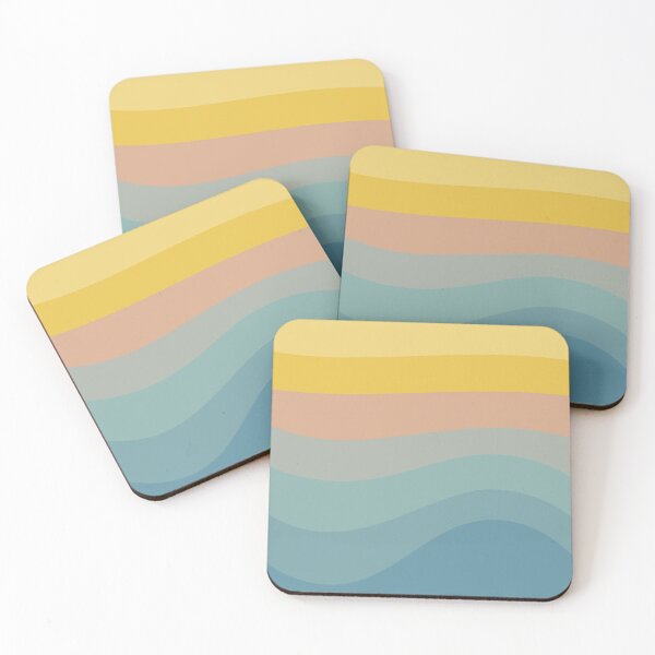 Item preview, Wavy, lazy day in my slow town designed and sold by korasi.