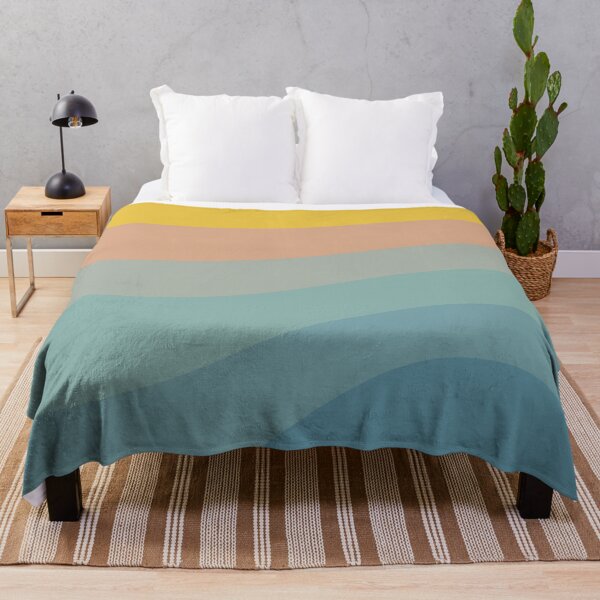 Item preview, Wavy, lazy day in my slow town designed and sold by korasi.