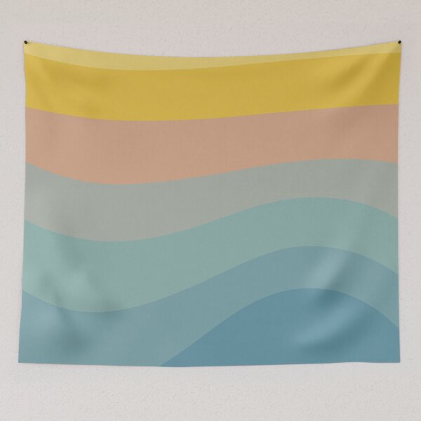 Item preview, Wavy, lazy day in my slow town designed and sold by korasi.