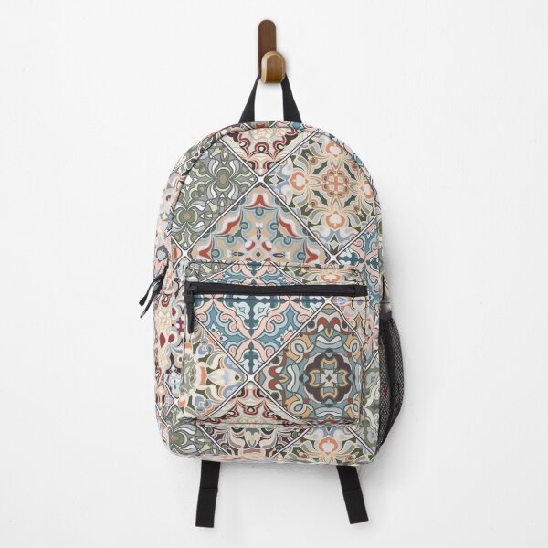 Item preview, Mosaic tile tribal pattern designed and sold by IrinaGuArt.