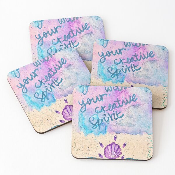 Item preview, Flow with your creative spirit  designed and sold by imperfectartj.