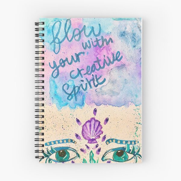 Item preview, Flow with your creative spirit  designed and sold by imperfectartj.