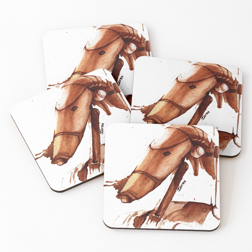 Item preview, Coasters (Set of 4) designed and sold by Rucknroll.