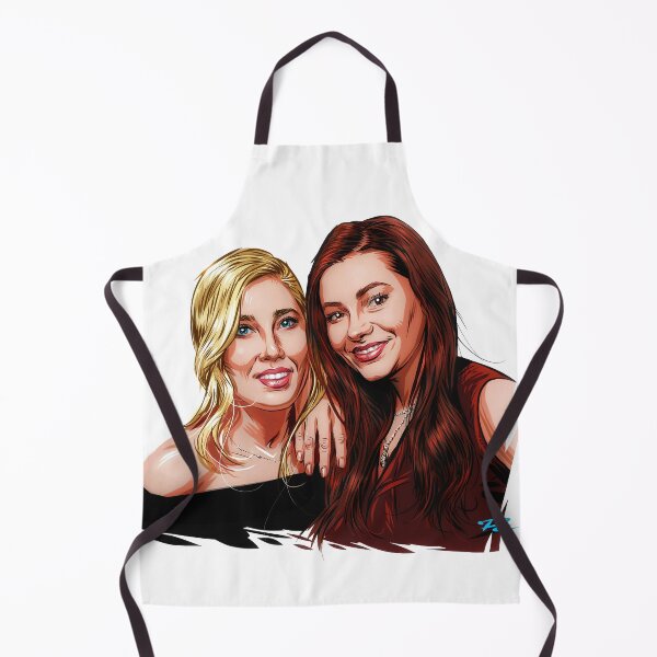 Item preview, Maddie and Tae - An illustration by Paul Cemmick designed and sold by TIGERDAVER.