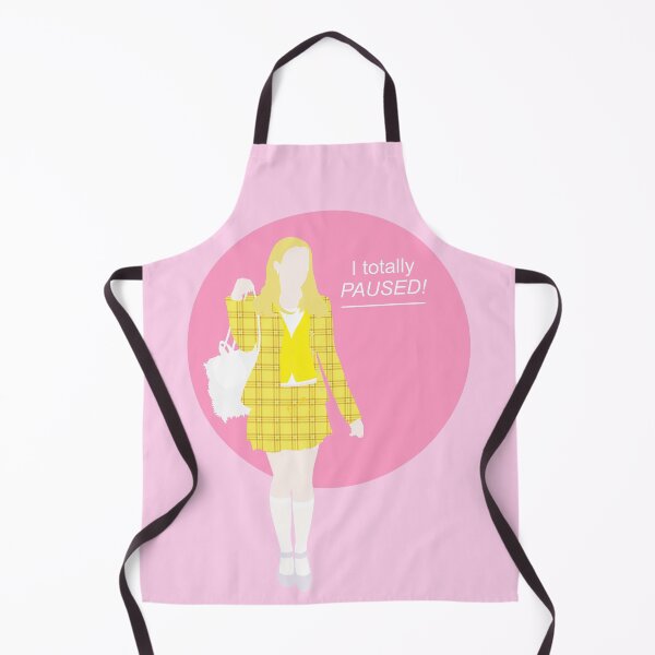 Item preview, I totally paused - Cher Horowitz designed and sold by FilmFreakDesign.
