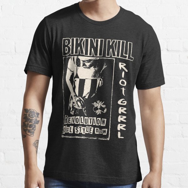 bikini kill t shirt uk