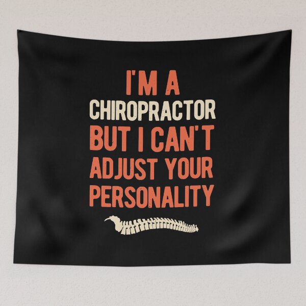 Item preview, Funny Chiropractor designed and sold by artworkbyrihen.