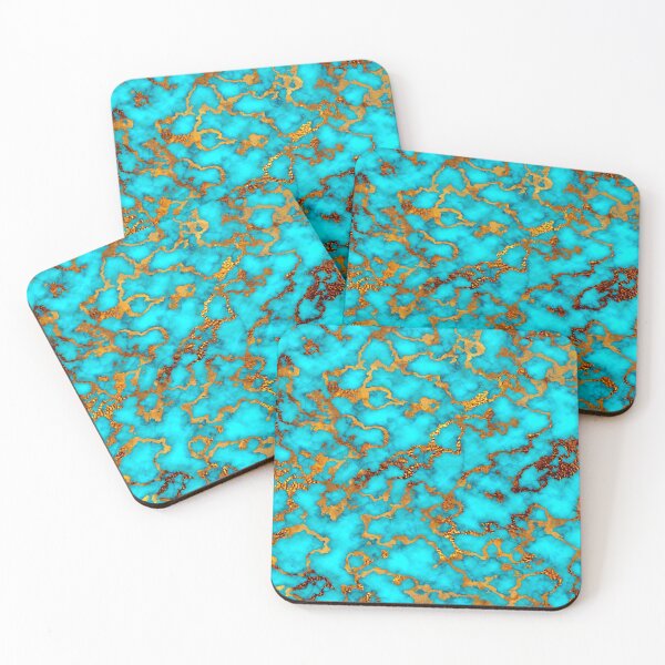 Item preview, Turquesa Rock Stones Western Boho Chic Vaquera designed and sold by Space Art.