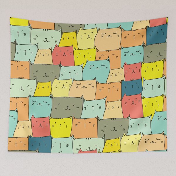 Item preview, Cats crowd designed and sold by Zukhra79.