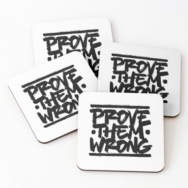Item preview, Prove Them Wrong designed and sold by Zagach Letters.